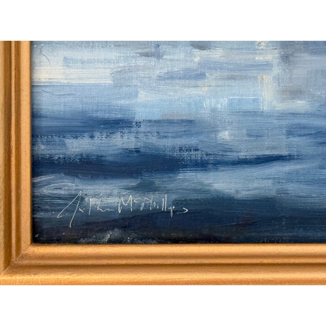 Early 21st Century Original Jonathan McPhillips Oil Painting, Framed For Sale - Image 5 of 7