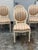 Ethan Allen Ethan Allen Louis XVI-Style Side Chairs, Set of Four For Sale - Image 4 of 12