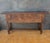 Spanish Renaissance Style Console Table with Spiral Turned Legs, 1920s For Sale - Image 9 of 9