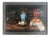 20th Century Still Life of Fruit, Flowers and Pottery For Sale