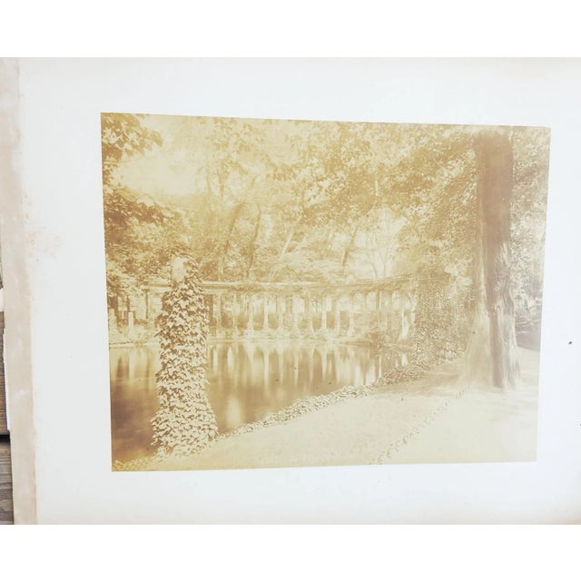 Circa 1880's Frances Frith (1822-1898) set of 4 Paris France photographs. From a Grand Tour album of photographs published...