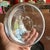 A Nice Antique Blown Glass Storage Container With Tin Lid, Circa 1850 For Sale - Image 15 of 15