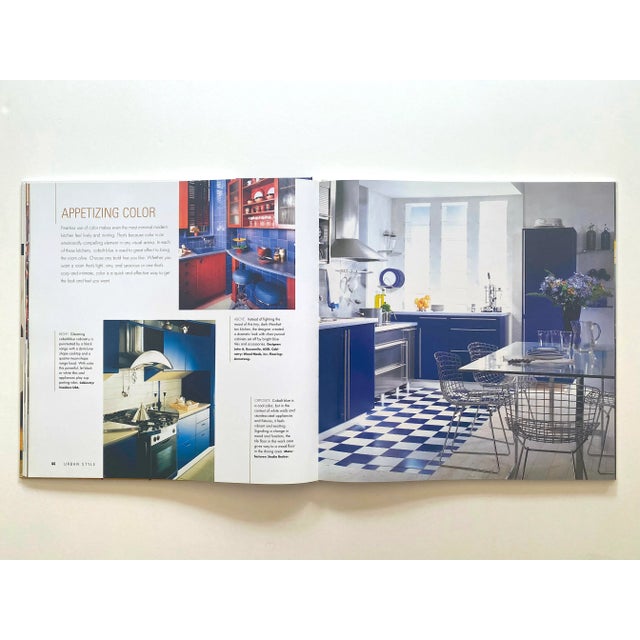 " Urban Style Contemporary Interiors " First Edition Hardcover Interior Design Survey Book For Sale - Image 9 of 13