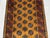 Textile Terracotta Brown Turkmen Tribal Wool Runner Rug, 2'10" X 16' For Sale - Image 7 of 13