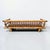 1970s 1970s Monumental Vintage Boho Elephant Bamboo Loveseat For Sale - Image 5 of 5