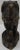 Black Early 19th Century Antique Wooden Lion on Red Ball Carving For Sale - Image 8 of 9