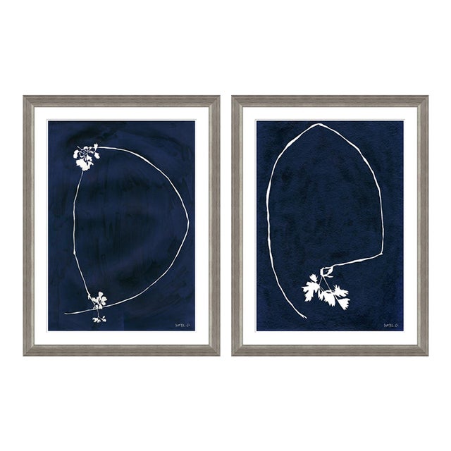 Strawberry Vine I and II by Susan Hable For Sale