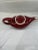 Ceramic Vintage 1930’s Hall Pottery Red/Burgundy Aladdin Tea Pot With Diffuser and Lid For Sale - Image 7 of 12
