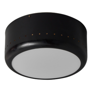 1950s Pierre Guariche Model G20 Ceiling Lamp for Disderot, Unmarked