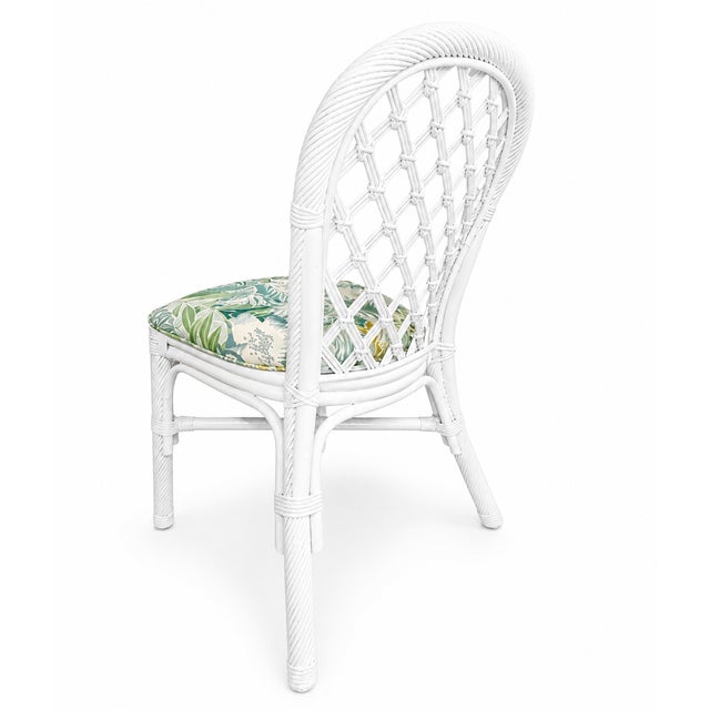 Rattan Dining Set - Set of 5 For Sale - Image 9 of 9