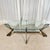 Vintage Italian Coffee Table in Glass, 1970s For Sale - Image 9 of 18