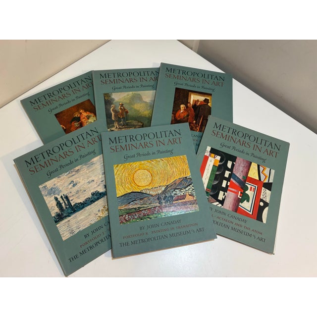 An exceptional and complete Metropolitan Seminars in Art educational collection published by The Metropolitan Museum of...