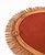 Organic Oval Mirror in Bamboo, Rattan and Wicker by Franco Albini, Italy, 1960s For Sale - Image 12 of 13
