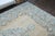 Textile 1970s Vintage Persian Handmade Wool Cotton Blue Area Rug For Sale - Image 7 of 11