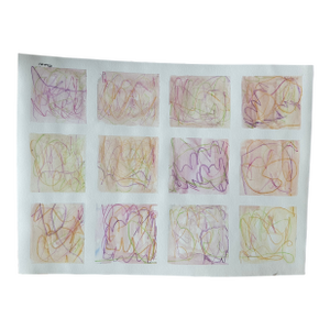 Original Watercolor Abstract Painting by Chani MacKay