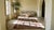 Sienna Exceptional Brown-Sienna Color and Multi Color Border With Geometric Pattern Antique Persian Bijar Rug For Sale - Image 8 of 9