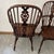 Windsor Armchairs in Elm, Set of 2, in Very Good conditions. Designed before 1890