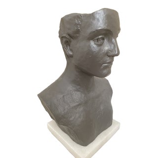 Global Views Head Bust Sculpture For Sale