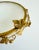 1960s Italian Alabaster & Filagree Ashtray Vide Poche For Sale - Image 11 of 13