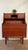 Mid-Century Danish Teak Bureau with Pull-Out Desk and Drawers, 1960s For Sale - Image 10 of 18