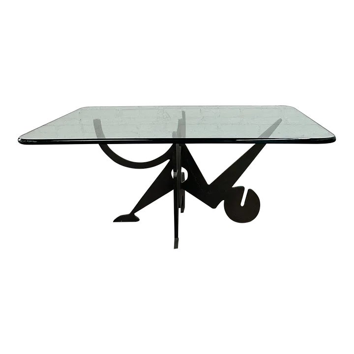 1990s Pucci De Rossi Signed Coffee Table | Chairish