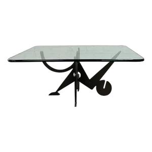 1990s Pucci De Rossi Signed Coffee Table