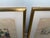Vintage Paris France Scene Watercolors From Gazette De L’Hotel Drouot Paris / a Pair For Sale - Image 4 of 6