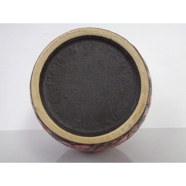 Large Ceramic Vase by Fohr Keramik, 1970s For Sale - Image 14 of 16
