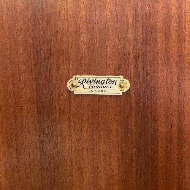 Wood Art Deco Rivington Walnut Bar Cabinet, 1930s For Sale - Image 7 of 10