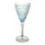 1930s Fostoria “Versailles, Blue” Single Water Glass For Sale
