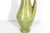 1940s Art Deco Green Geometric Pitcher Vase Jug With Handle For Sale - Image 6 of 10