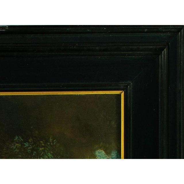 Italian School, The Sermon of Love, 1886, Oil Painting For Sale - Image 6 of 8
