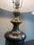 Mid 20th Century Vintage Moroccan Pierced Metal Table Lamps - a Pair For Sale - Image 5 of 10
