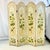 Hollywood Regency 1980s Vintage Boho Chic Hollywood Regency Coastal Hand Painted Magnolia Room Divider Screen For Sale - Image 3 of 12