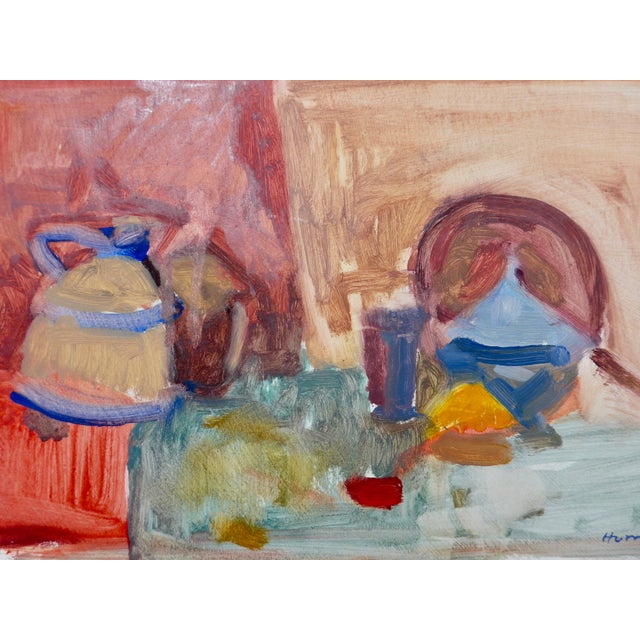 2020s "Home in the Kitchen" Contemporary Paper Painting For Sale - Image 5 of 6