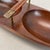 Large Teak Bowl with Brass and Leather Handle from Carl Auböck, Austria, 1950s For Sale - Image 9 of 18