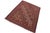 1960s Vintage Tribal Soumakh Wool Rug - 6'2" X 7'10" For Sale - Image 4 of 11
