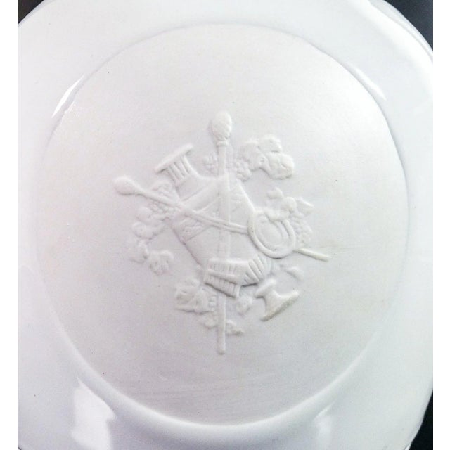 Vase in Ceramic Biscuit, Limoges, France For Sale - Image 6 of 9