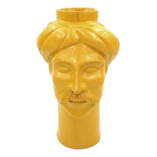 Solimano Big • Yellow Serradifalco from Crita Ceramiche For Sale