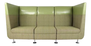 Modern Booth Style Sofa