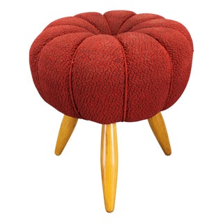 Tabouret or Pouf, Former Czechoslovakia, 1950s For Sale