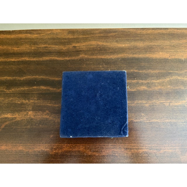 Vintage Delft Tile Matchbox Holder With Hand-Painted Birdcage Scene For Sale - Image 12 of 12