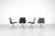 Metal EA 103 Chairs by Charles Ray Eames for ICF, 1990s, Set of 4 For Sale - Image 7 of 16