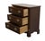 Baker Furniture Solid Burled Walnut Traditional Chippendale Style 30" Three Drawer Nightstand For Sale In Kansas City - Image 6 of 12