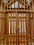 Pagoda Style Teak Wood Bird Cage For Sale - Image 10 of 12
