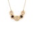 Art Deco Unique Black Onyx and Diamond Chain Necklaces in 14k Solid Yellow Gold For Sale - Image 3 of 8