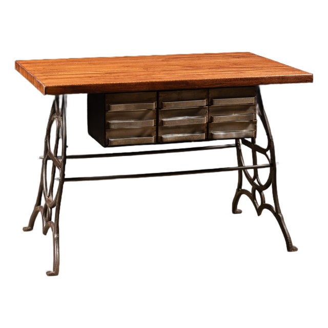 Antique Butcher Block Kitchen Island For Sale