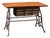 Antique Butcher Block Kitchen Island For Sale