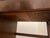 1950s Kent Coffey Tableu Mid-Century Modern Walnut Desk With Brass Accents For Sale - Image 10 of 11