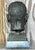 Metal Vintage Boho Bronze Bust of Man After Jacob Epstein For Sale - Image 7 of 7